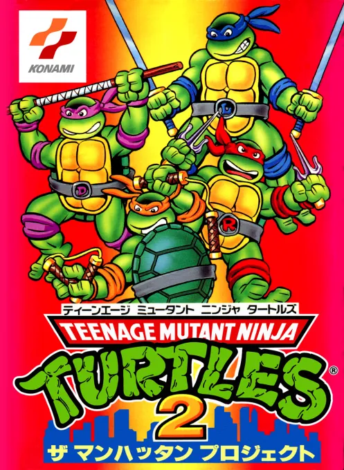 Teenage Mutant Ninja Turtles III - The Manhattan Project (USA) (The Cowabunga Collection)